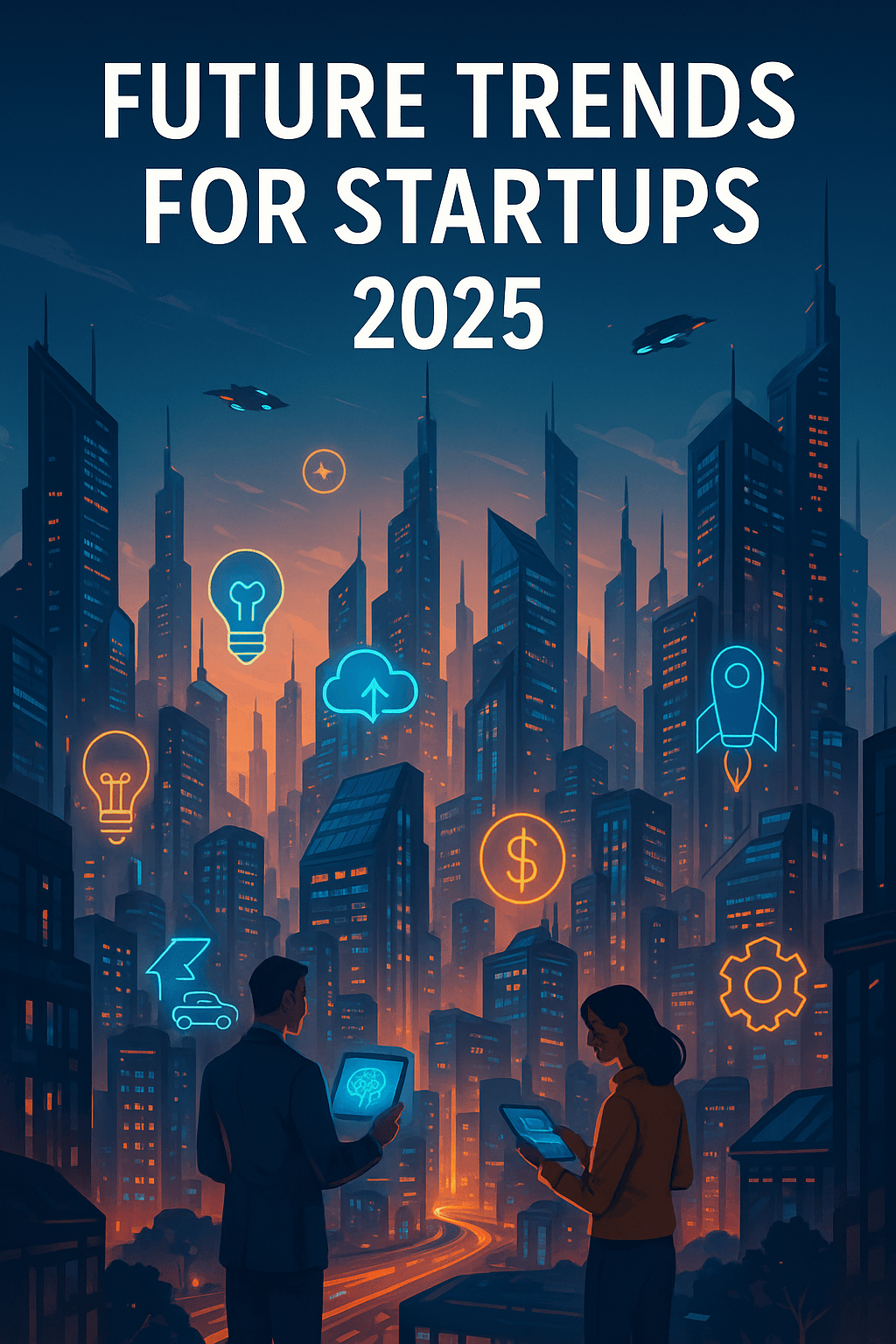 Top 10 Powerful Future Trends For Startups In 2025