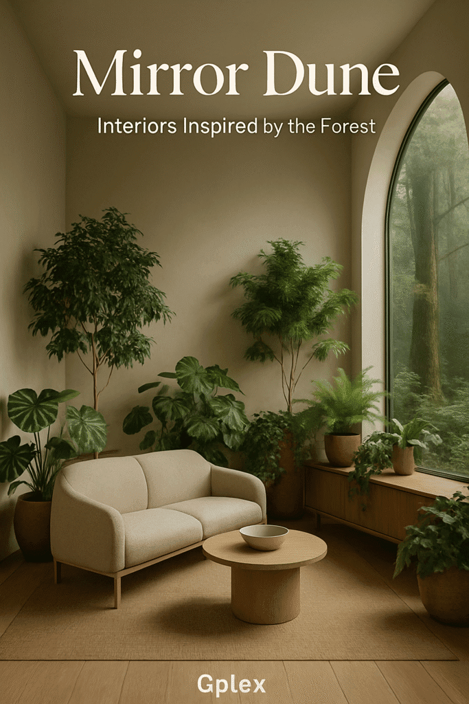 Modular Living Wall System for Urban Interiors