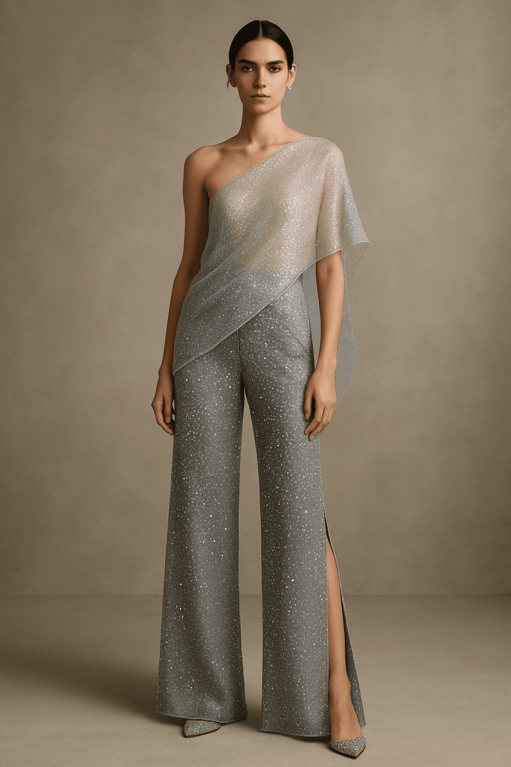 Sparkly Two Piece Set – Effortless Elegance in Motion